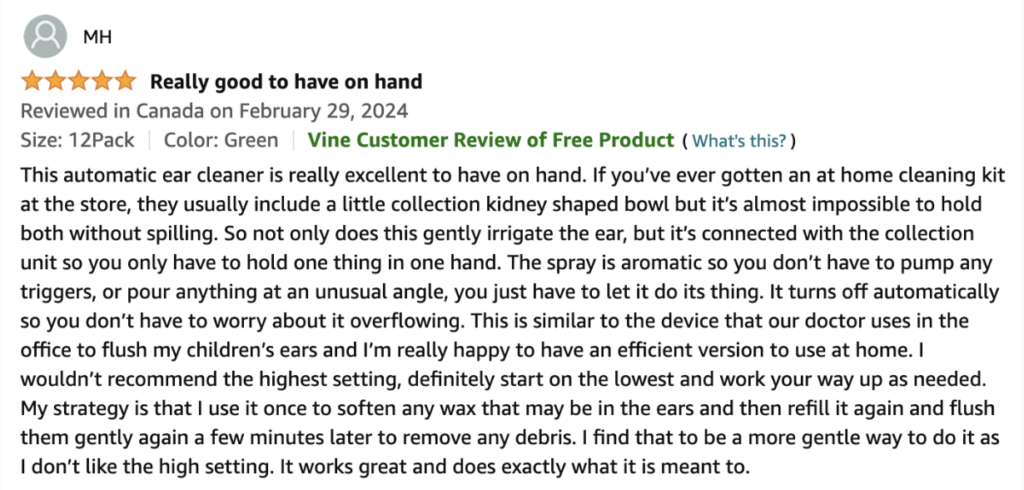 amazon vine